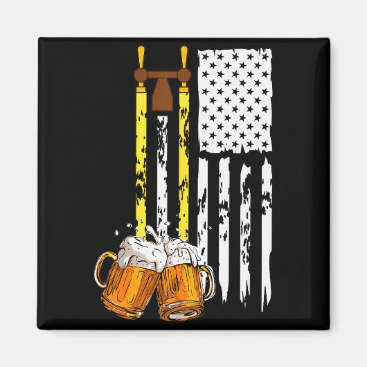 Aimant Monday To Friday Beer Drinking Funny Work Week Dri (Devant)