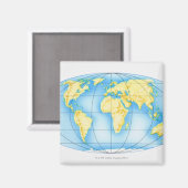 Aimant Monde (Recto/Verso)