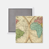 Aimant Monde 3 (Recto/Verso)
