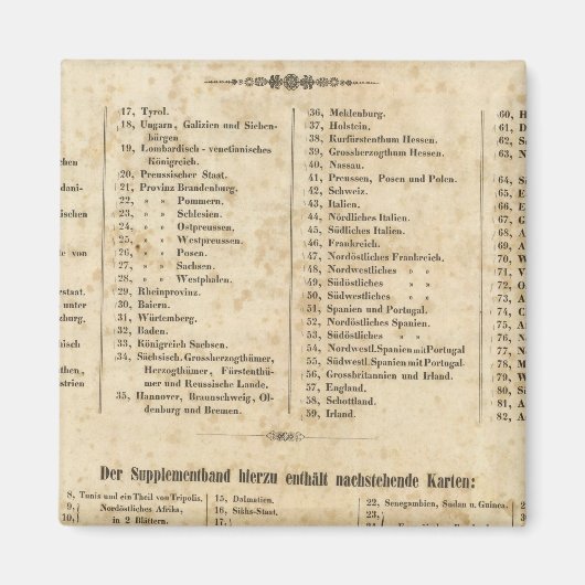 Aimant Monde 5 (Devant)