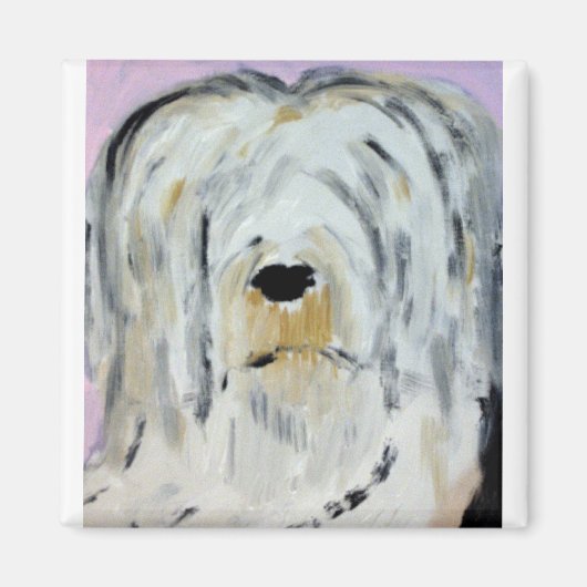 Aimant monde de eric ginsburg erics terre (Devant)