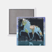 Aimant Monde de l'islandais (Recto/Verso)