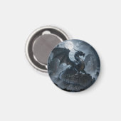 Aimant Monde des dragons – Le royaume du feu et de la mag (Recto/Verso)