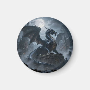 Aimant Monde des dragons – Le royaume du feu et de la mag