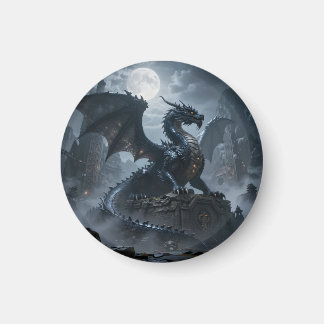 Aimant Monde des dragons – Le royaume du feu et de la mag