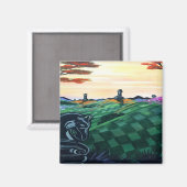 Aimant Monde des échecs (Recto/Verso)