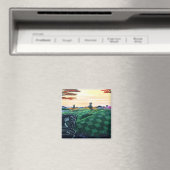 Aimant Monde des échecs (In Situ (Lave-vaisselle))