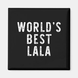 Aimant Monde famille drôle de Lala