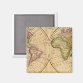 Aimant Monde par Worcester (Recto/Verso)