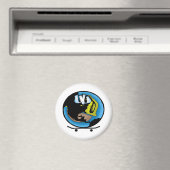 Aimant MondeUW (In Situ (Lave-vaisselle))