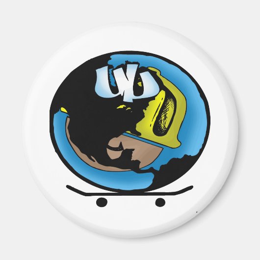 Aimant MondeUW (Devant)