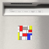Aimant Mondrian (In Situ (Lave-vaisselle))