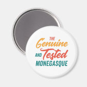 Aimant Monégasque authentique et testé (Recto/Verso)