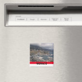 Aimant Monégasque avec yachts (In Situ (Lave-vaisselle))