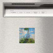 Aimant Monet Femme Parasol Impressionnisme (In Situ (Lave-vaisselle))