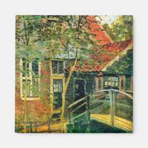 Aimant Monet France Impressionniste Personnes Little Brid