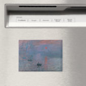 Aimant Monet, Impression at Sunrise (In Situ (Lave-vaisselle))