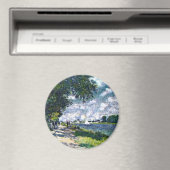 Aimant Monet : La Seine à Argenteuil (In Situ (Lave-vaisselle))