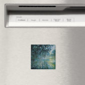 Aimant Monet - Matin sur la Seine dans la pluie (In Situ (Lave-vaisselle))