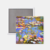 Aimant Monet Nénuphars (Recto/Verso)