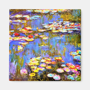 Aimant Monet Nénuphars