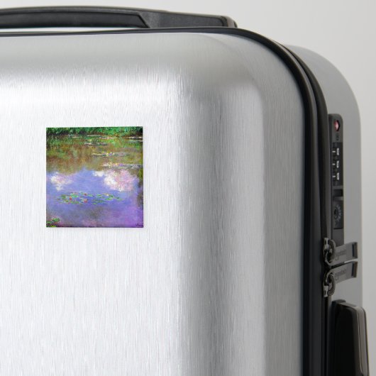 Aimant Monet - Nymphéas, Les Nuages, (In Situ (Bagages))