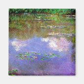 Aimant Monet - Nymphéas, Les Nuages, (Devant)