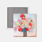 Aimant Monet Peonies (Recto/Verso)