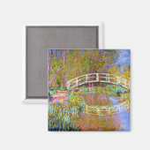 Aimant Monet - Pont dans le jardin de Monet (Recto/Verso)