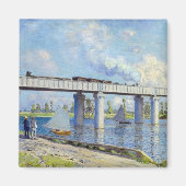 Aimant Monet - Pont ferroviaire à Argenteuil (Devant)