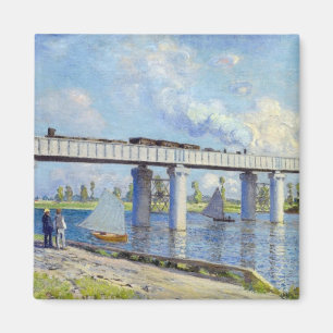 Aimant Monet - Pont ferroviaire à Argenteuil