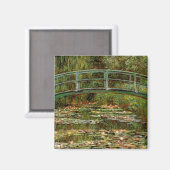 Aimant Monet Pont Japonais de Giverny (Recto/Verso)