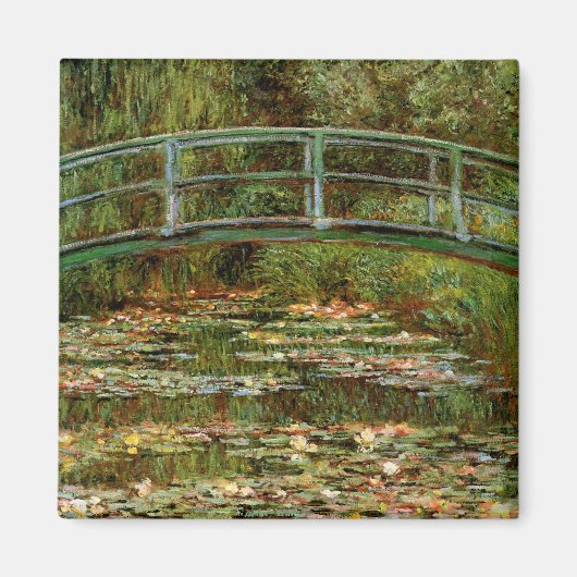 Aimant Monet Pont Japonais de Giverny (Devant)