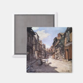 Aimant Monet - Rue de la Bavolle Honfleur, (Recto/Verso)