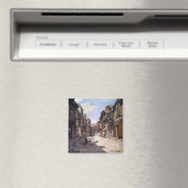 Aimant Monet - Rue de la Bavolle Honfleur, (In Situ (Lave-vaisselle))