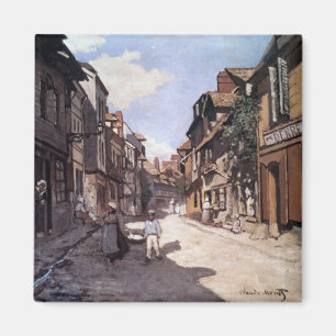 Aimant Monet - Rue de la Bavolle Honfleur,