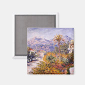 Aimant Monet - Strada Romada à Bordighera (Recto/Verso)
