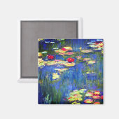 Aimant Monet Water Lilies (Recto/Verso)