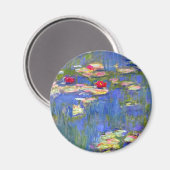 Aimant Monet Water Lilies (Recto/Verso)