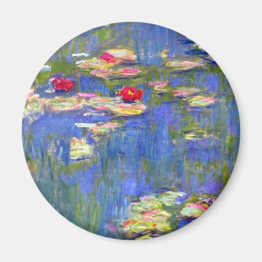 Aimant Monet Water Lilies (Devant)
