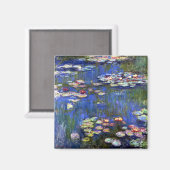 Aimant Monet Water Lilies (Recto/Verso)