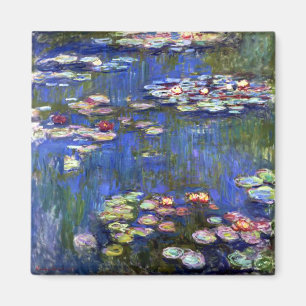 Aimant Monet Water Lilies