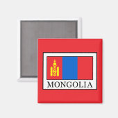 Aimant Mongolie (Recto/Verso)