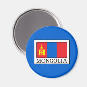 Aimant Mongolie (Recto/Verso)