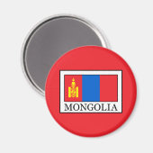 Aimant Mongolie (Recto/Verso)