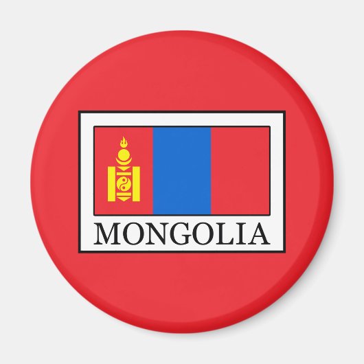 Aimant Mongolie (Devant)