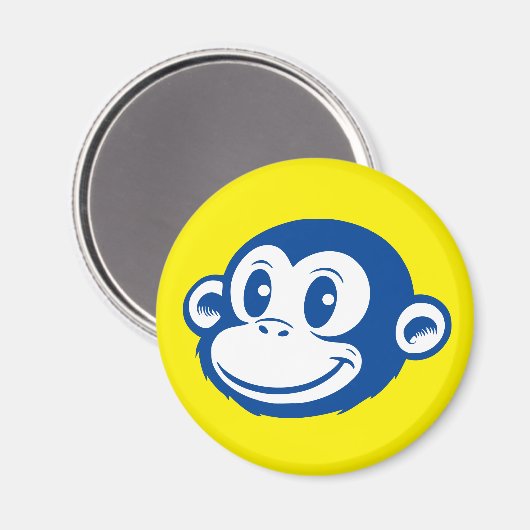 Aimant Monkey (Recto/Verso)