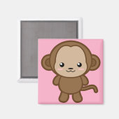 Aimant Monkey (Recto/Verso)