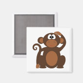 Aimant Monkey (Recto/Verso)