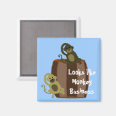 Aimant Monkey Barrel (Recto/Verso)